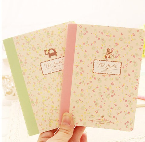 Floral Planner Stationery Notebook