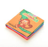 Baby Toys Soft Squeaky Cloth Book