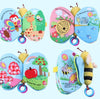 Animal Style Butterfly Bee Learning Cloth Book