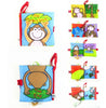 6 Style Story Toy Cloth Books