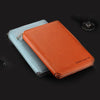 Classic Leather Zipper Binder Agenda Planner