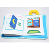 Bear Soft Cloth Baby Learning Books