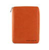 Classic Leather Zipper Binder Agenda Planner