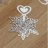 Cute Lovely Snowflake Bookmark Paper Clip