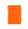 Classic Leather Zipper Binder Agenda Planner