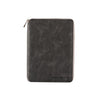 Classic Leather Zipper Binder Agenda Planner