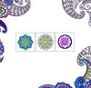 Mandalas Flower Coloring Book